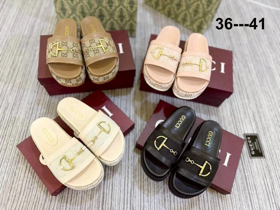รองเท้าแตะGucci  มีหลายลาย ไซต์ 36-42