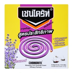 ยาจุดกันยุงเชนไดร์ท 8กลิ่นลาเวนเดอร์