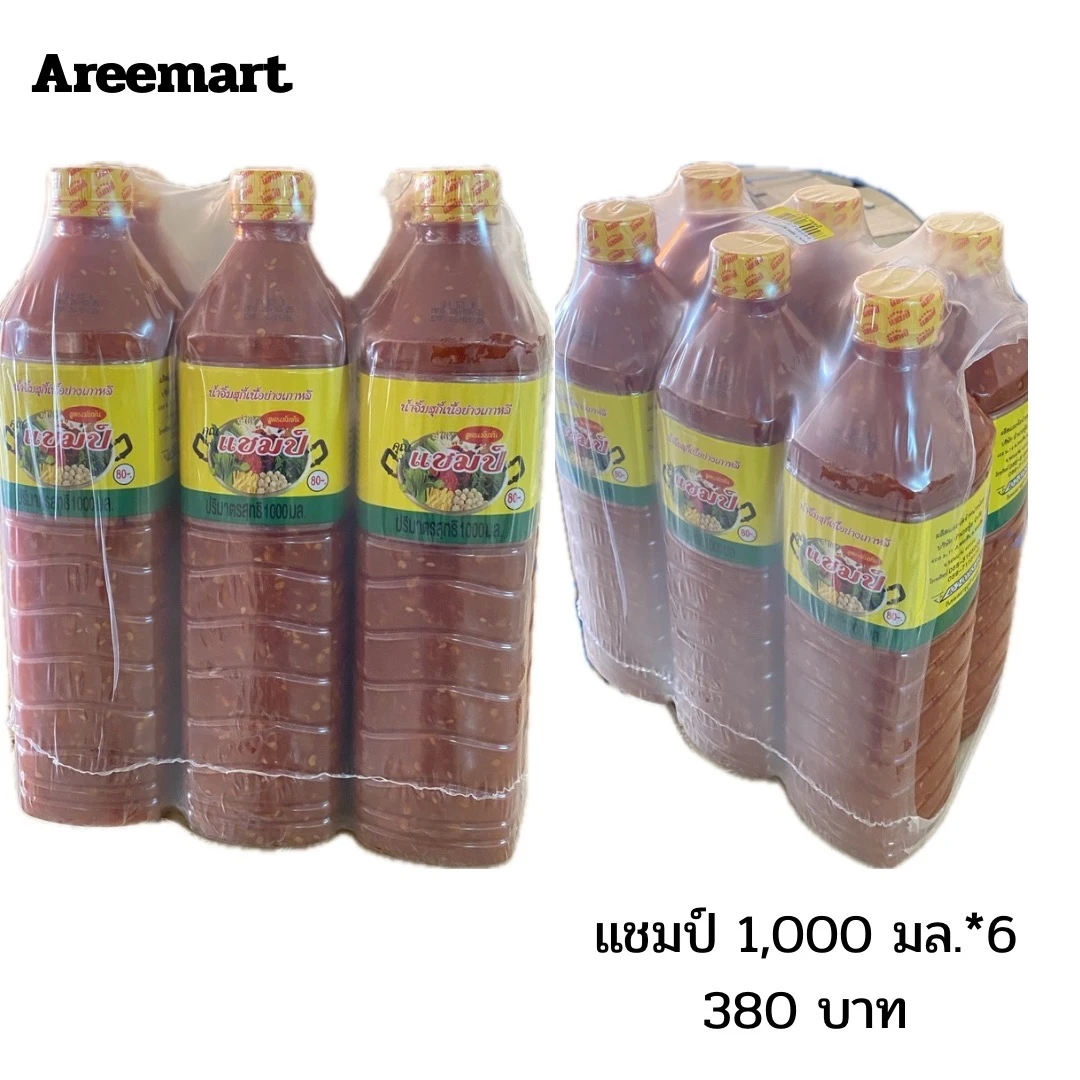 น้ำจิ้มสุกี้ แชมป์ 1,000 มล *6