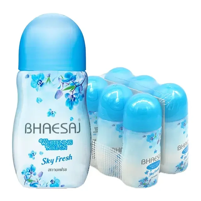 เภสัช โรลออน สีฟ้า 35 มล. 6ขวด