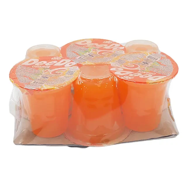 ดีโด้น้ำส้มถ้วย 140กรัม * 6