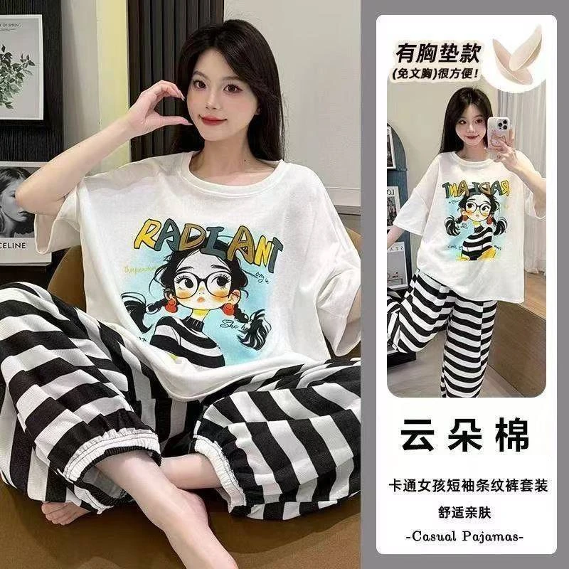 ชุดเซต ผ้าคอตตอนเนื้อนุ่ม มี 7 แบบ A-G