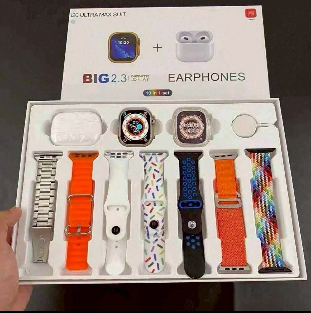 นาฬิกาwatch app Galaxy