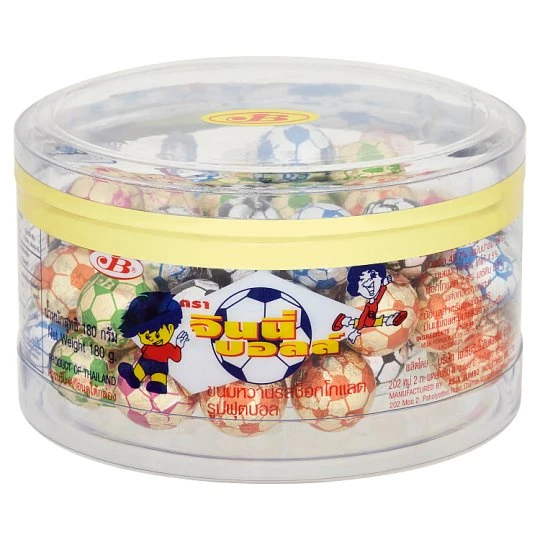 ฟุตบอลช็อคโกแลต60เม็ด