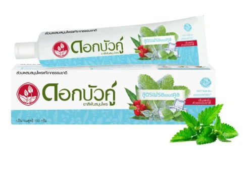 ดอกบัวคู่สูตรเฟรชแอนด์คูล2X180กรัมX3กล่อง