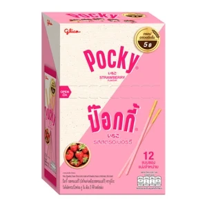 ป๊อกกี้พิงค์ 12ซอง