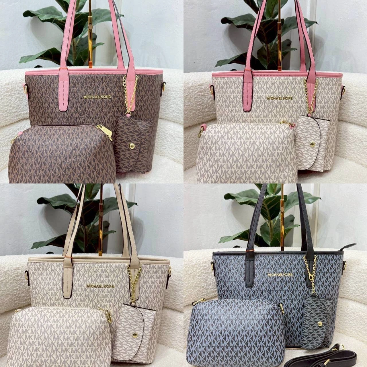 กระเป๋าสะพายไหล่ MiCHAEL ได้ 3 ใบ