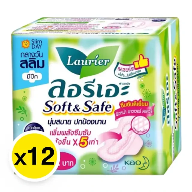 ลอลิเอะซอฟท์แอนด์เซฟ4ชิ้น+12ห่อ