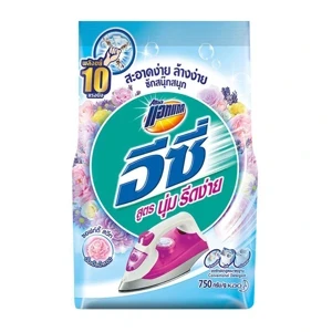 ผงซักฟอก สูตรมาตรฐาน นุ่ม รีดง่าย ซอฟท์ตี้สวีท สีฟ้า 700กรัม