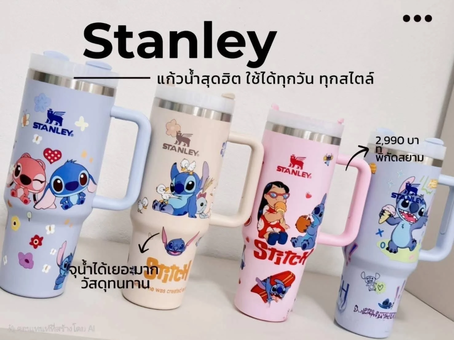 แก้วสะแตนเลสแท้ 316 ขนาด 550 ม.ล
