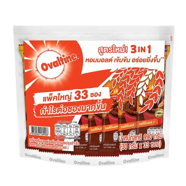 โอวัลติน3IN1-30กรัมx33ซอง