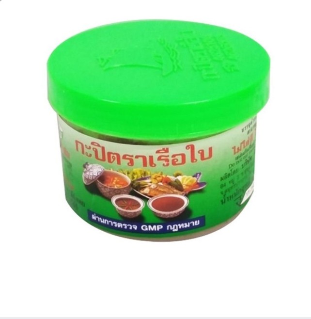 กะปิเรือใบฝาเขียว 90 กรัม