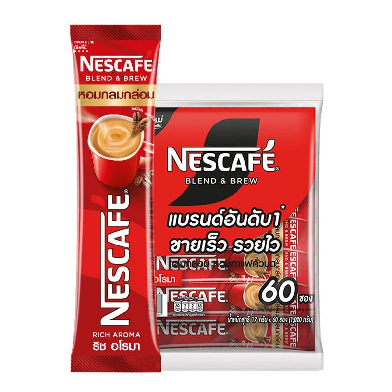 เนสกาแฟ 60 ซองแดง