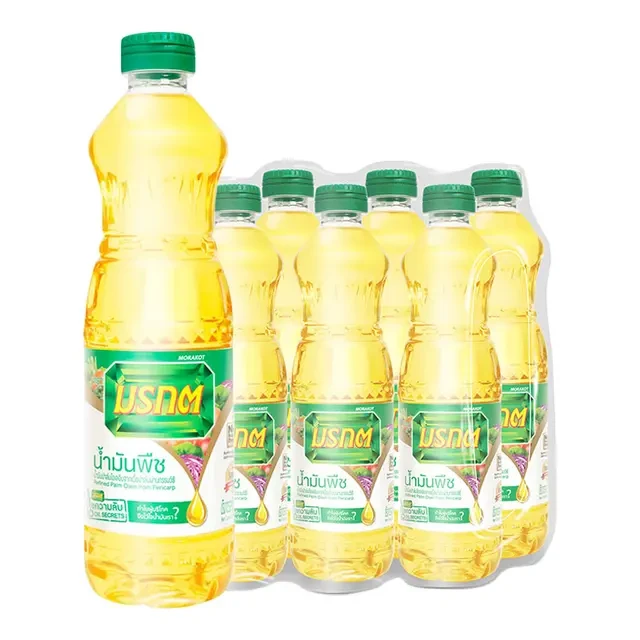 น้ำมันปาล์มมรกต500มล. 6ขวด