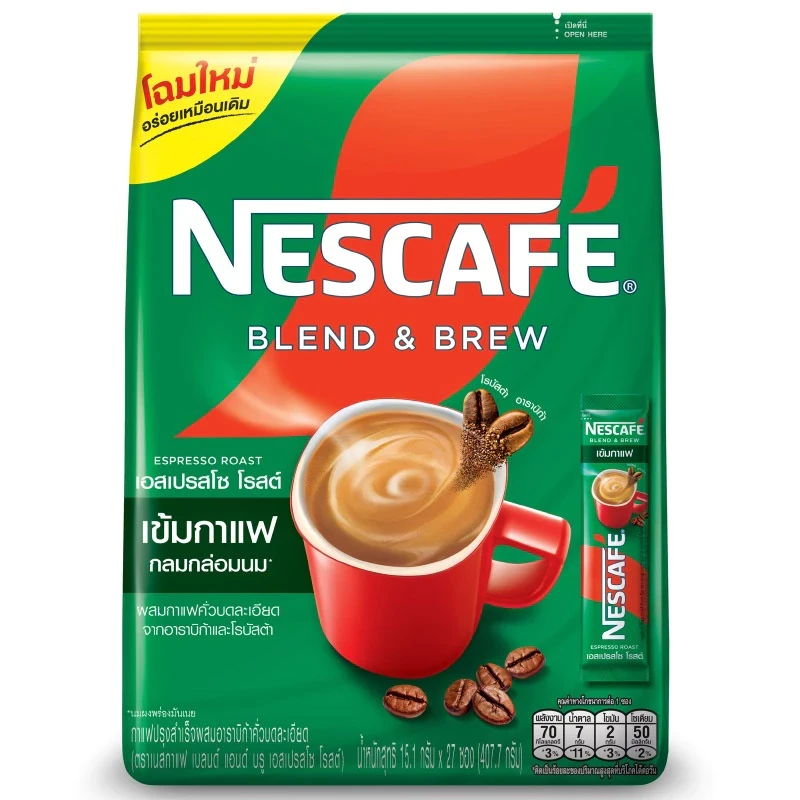 เนสกาแฟ27ซองเขียว