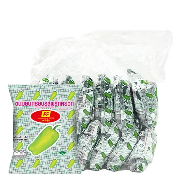 ขนมรสพริกหยวก 12ซอง