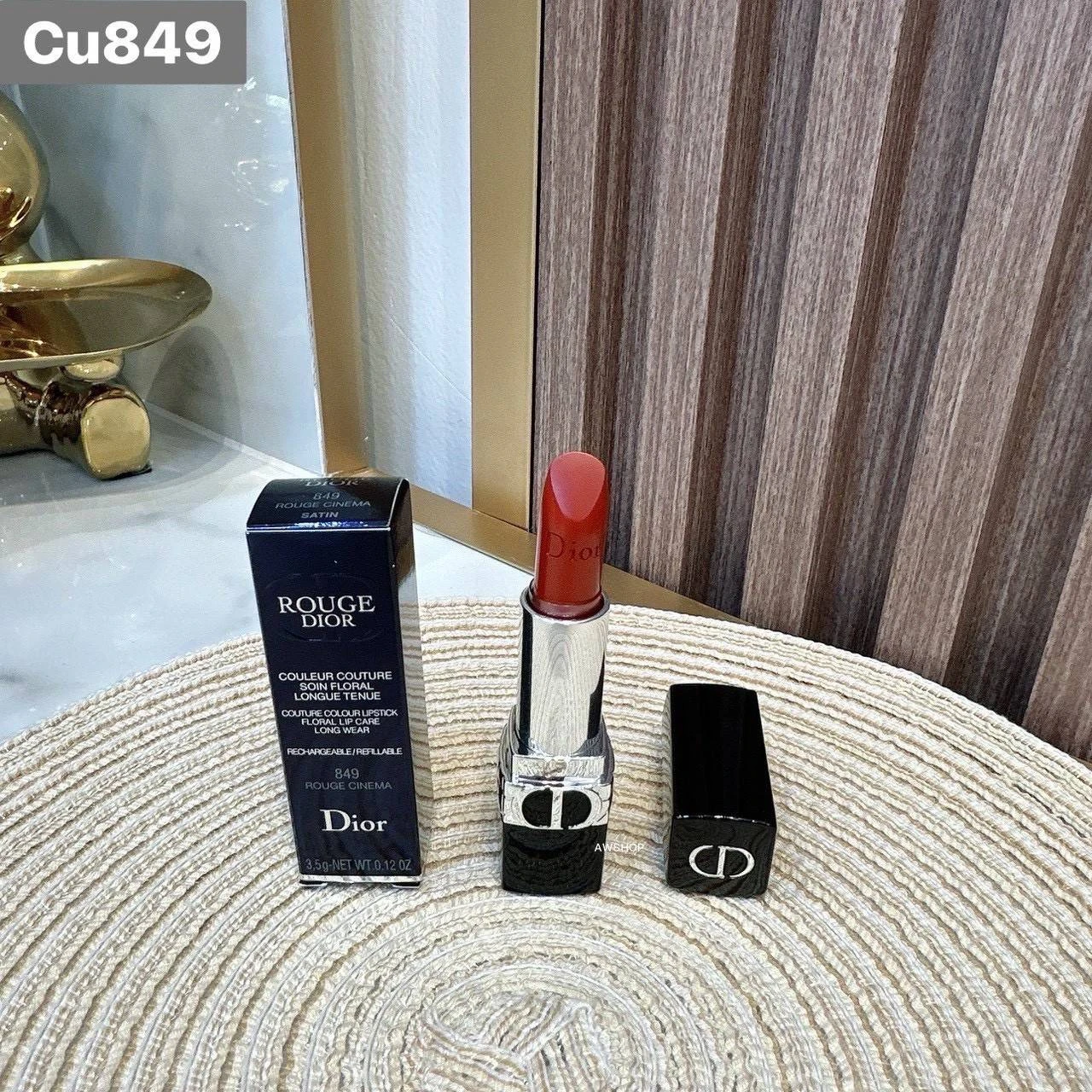 ลิปสติก DIOR มี 4 สี