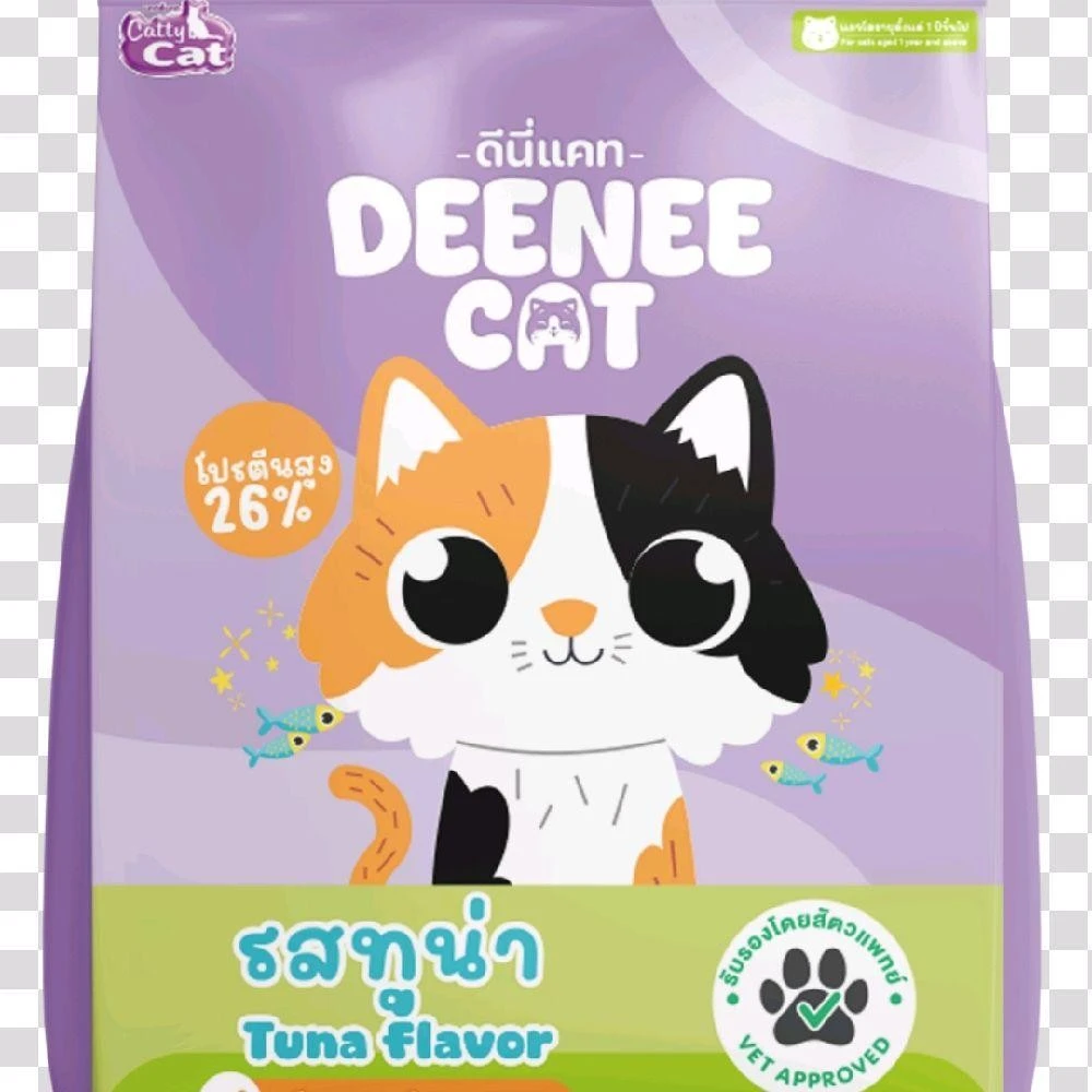 อาหารแมวดีนี่แคท รสปลาทูน่า 400กรัม