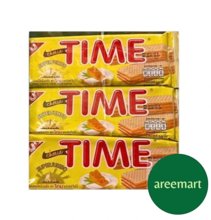 ขนมไทม์เวเฟอร์รสชีส