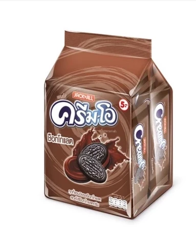 ครีม-โอช็อกโกแลต 5 บาท 12 ซอง