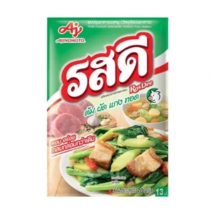 รสดีหมู70กรัม