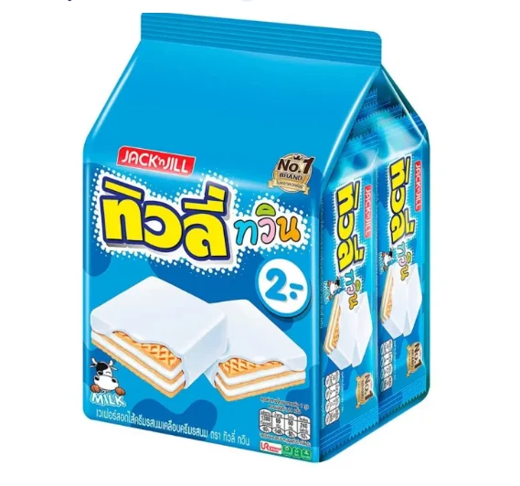 ทิวลี่ 2 บาทกลิ่นนม 24 ซอง