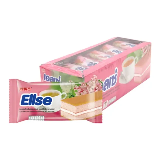 ยูโร่ เอลเซ่ รสสตรอเบอรี่ 24 ชิ้น