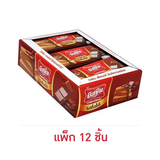 บิสชินโกโก้5บาท12ชิ้น