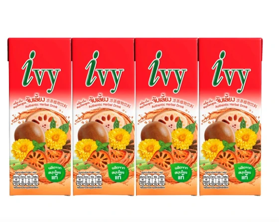 ไอวี่รสจับเลี้ยง170มล.4กล่อง