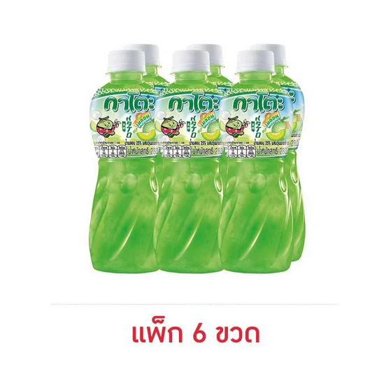 กาโตะรสเมลอน280กรัม 6 ขวด