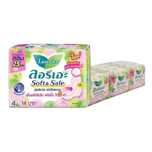 ลอรีเอะกลางวัน4ชิ้นx12ห่อ