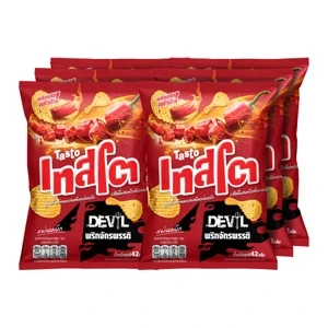 เทสโต รสพริกจักรพรรดิ์20บาท6ซอง