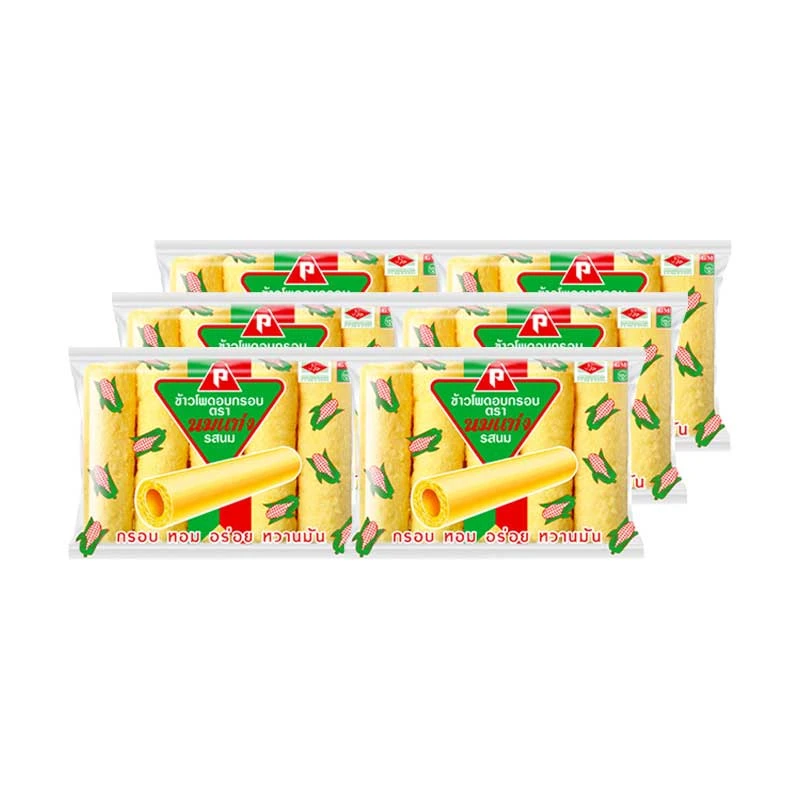 ขนม นมแท่ง รส นม 6 ซอง