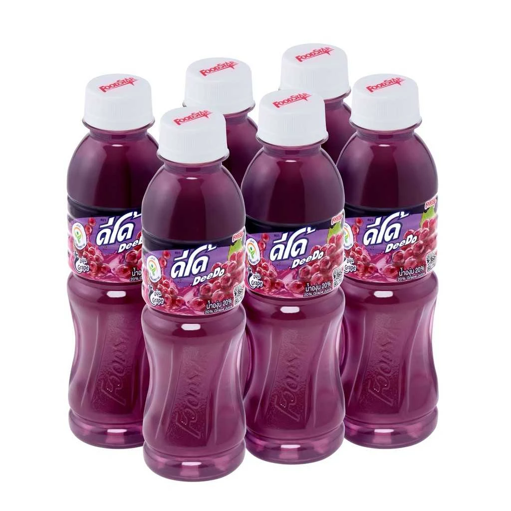 ดีโด้องุ่น225ml.x 6 ขวด
