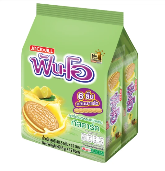 ฟันโอ รสคัสตาร์ด 12ซอง