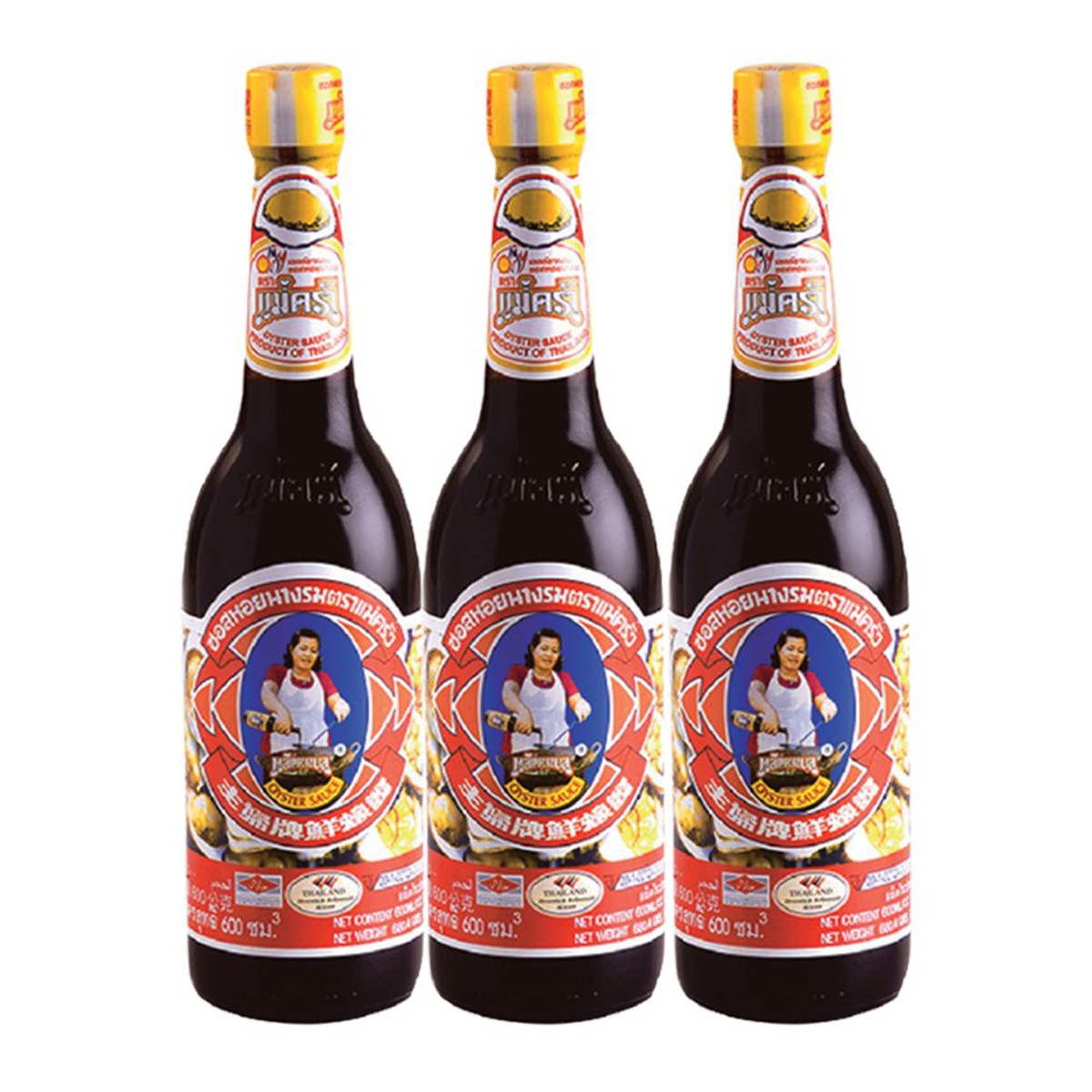 ซอสหอยนางรม ตราแม่ครัว 600 มล.