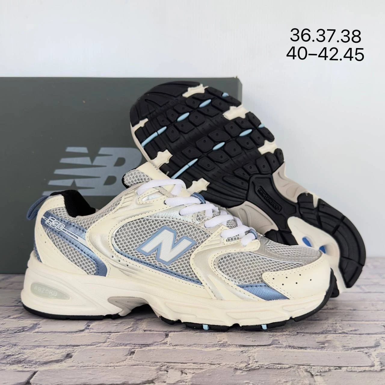 รองเท้าผ้าใบNew Balance ขนาด 36-45 พร้อมกล่อง
