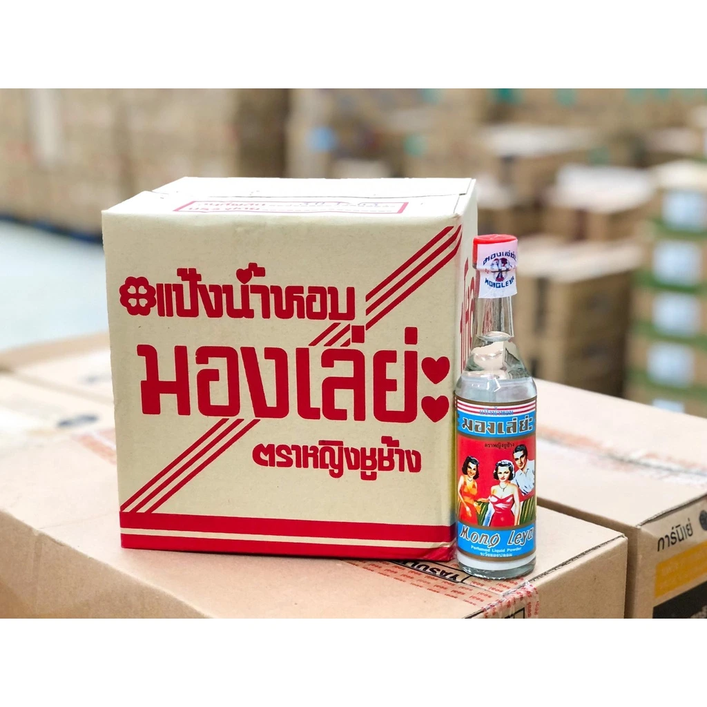 แป้งน้ำมองเล่ยะ 80มล. 12 ขวด