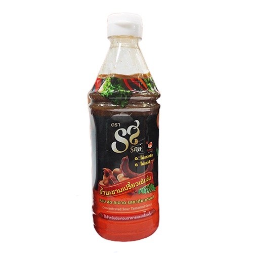 น้ำมะขามเข้มข้น (รสรักษ์) ขนาด 500 มล. ข้าวทอง