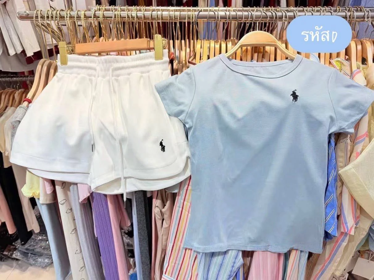 กางเกงขาสั้นลายdior และ polo