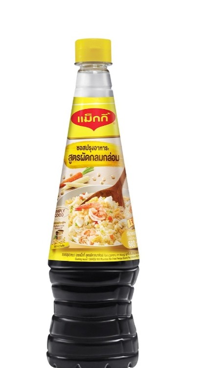 ซอสแม็กกี้ฝาเหลือง680 ml