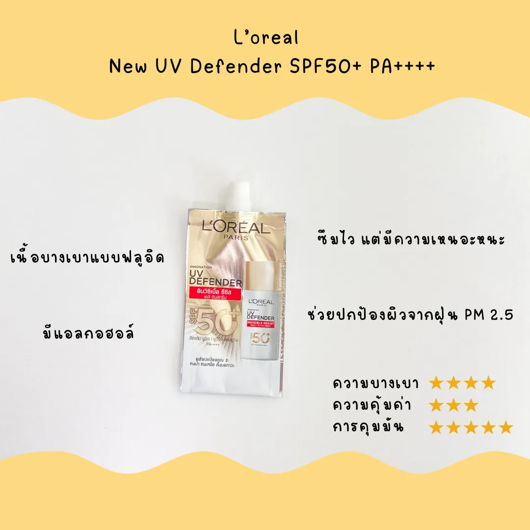 LOREAL อินวิซิเบิ้ล รีซิส