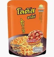 โลตัส ขนมขาไก่ปรุงรสเบคอน5บ.12แพ๊ค