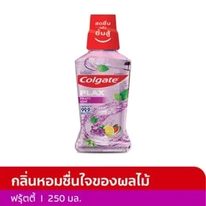 คอลเกต น้ำยาบ้วนปากพลักซ์ฟรุ้ตตี้ 250g