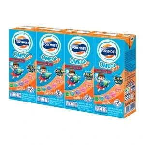 โฟร์โมสต์โอเมก้า180มลx4กล่อง