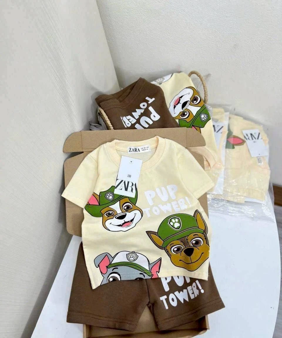 ชุดเซตลูกชาย paw