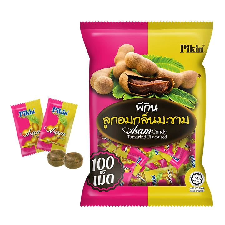 พีกินลูกอมกลิ่นมะขาม 100เม็ด