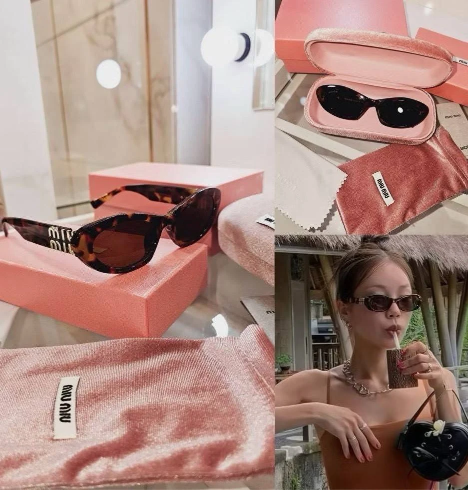 แว่นตา miu miu ลายสุดฮิต พร้อมกล่อง 2