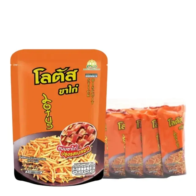 มิกซ์ ขนมขาไก่ เบคอนย่าง 25 กรัม 12ซอง