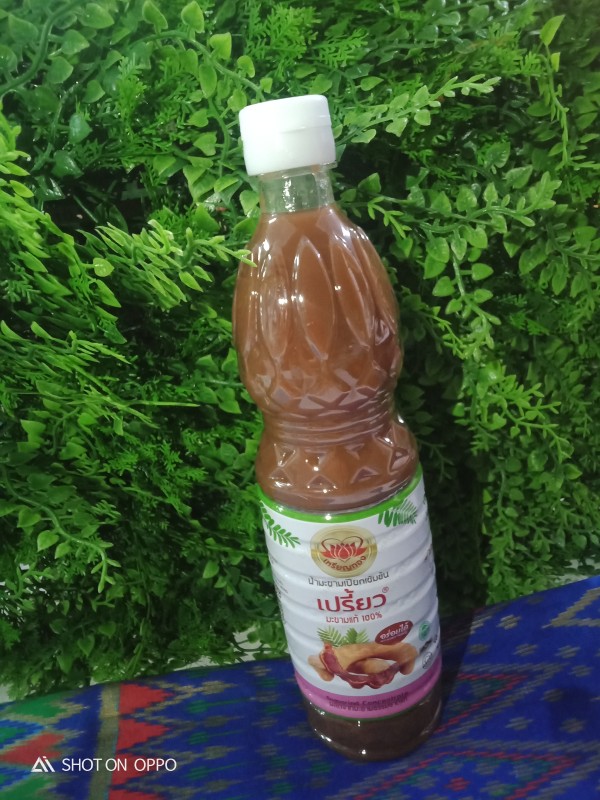 น้ำมะขามเปียกเข้มข้นเปรี้ยว ตราเหรียญทอง 800 มล.